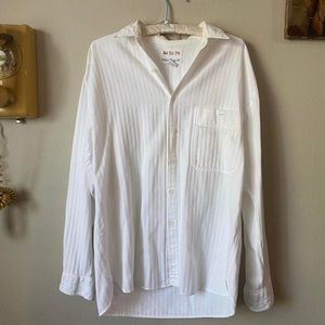 Vintage World Island's Men's Pure Cotton Long Sleeve Shirt